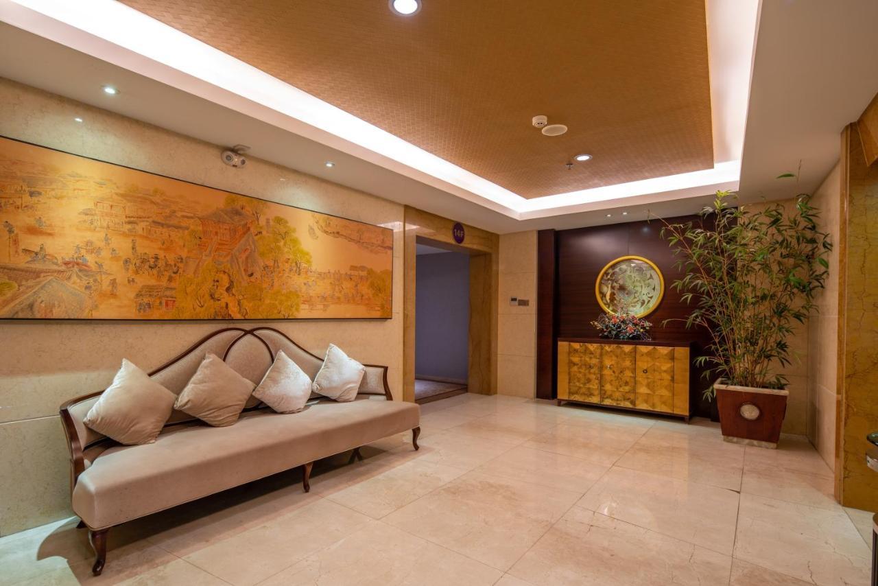 King Royal Hotel Yunfu Ngoại thất bức ảnh