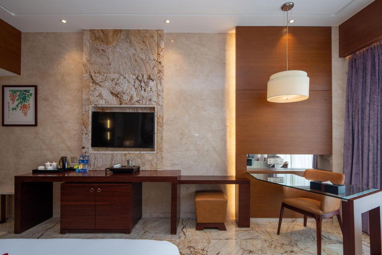 King Royal Hotel Yunfu Ngoại thất bức ảnh