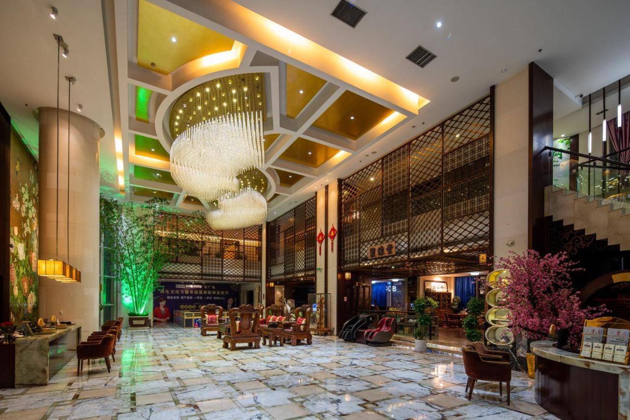 King Royal Hotel Yunfu Ngoại thất bức ảnh